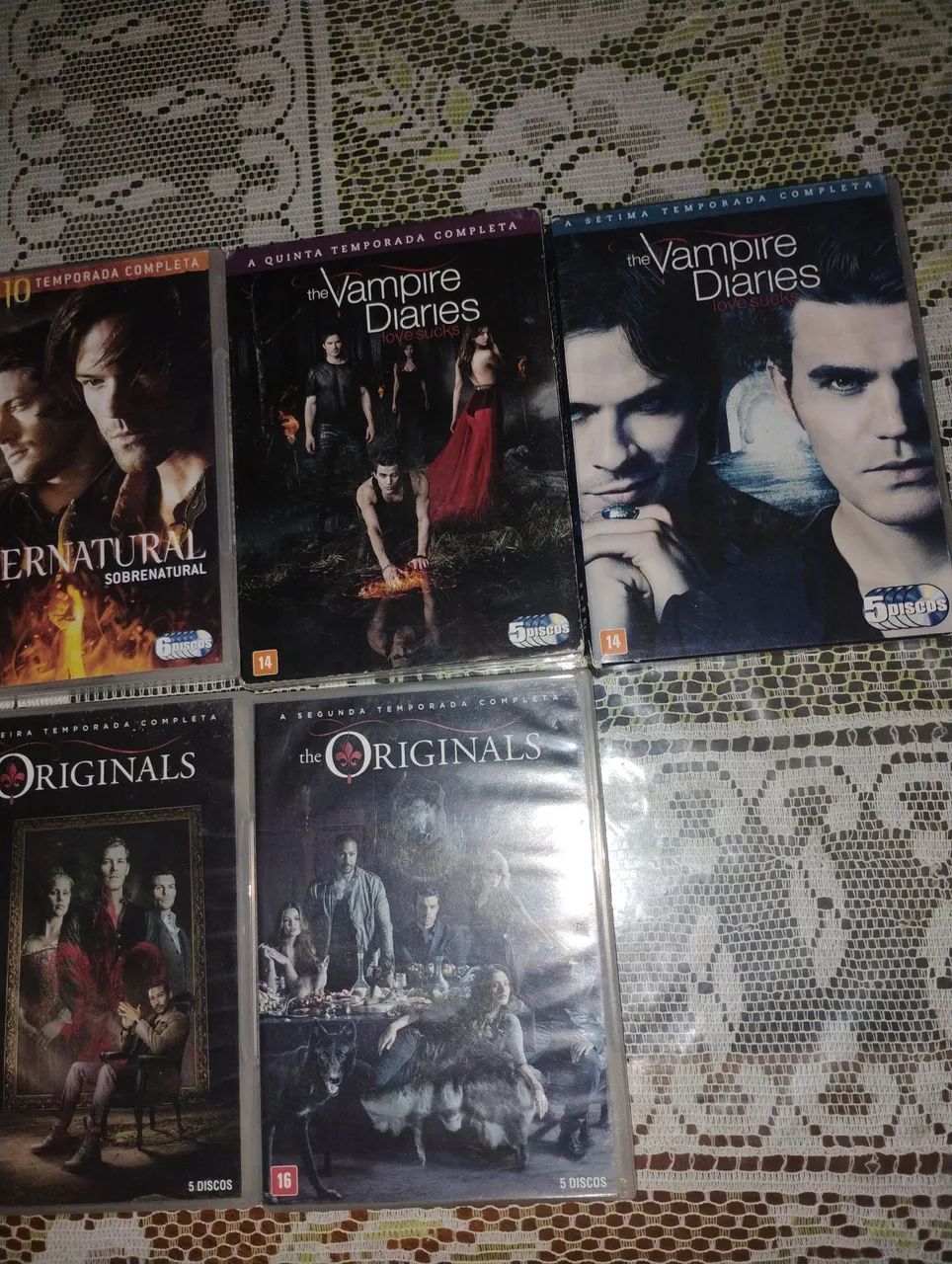 Vendo uma coleção de dvd de séries de filme - Foto 3