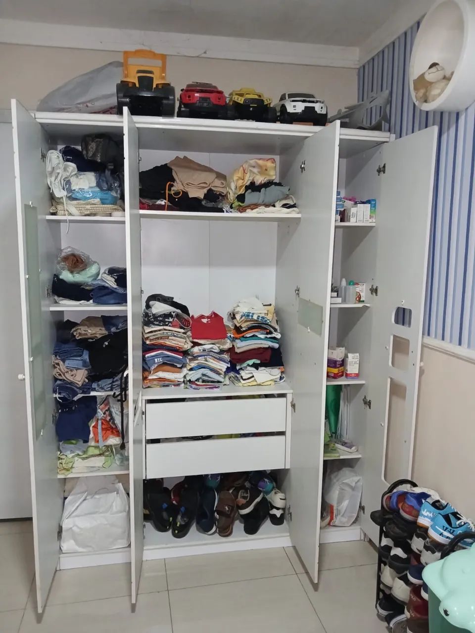 Guarda roupa 4 portas - Foto 2