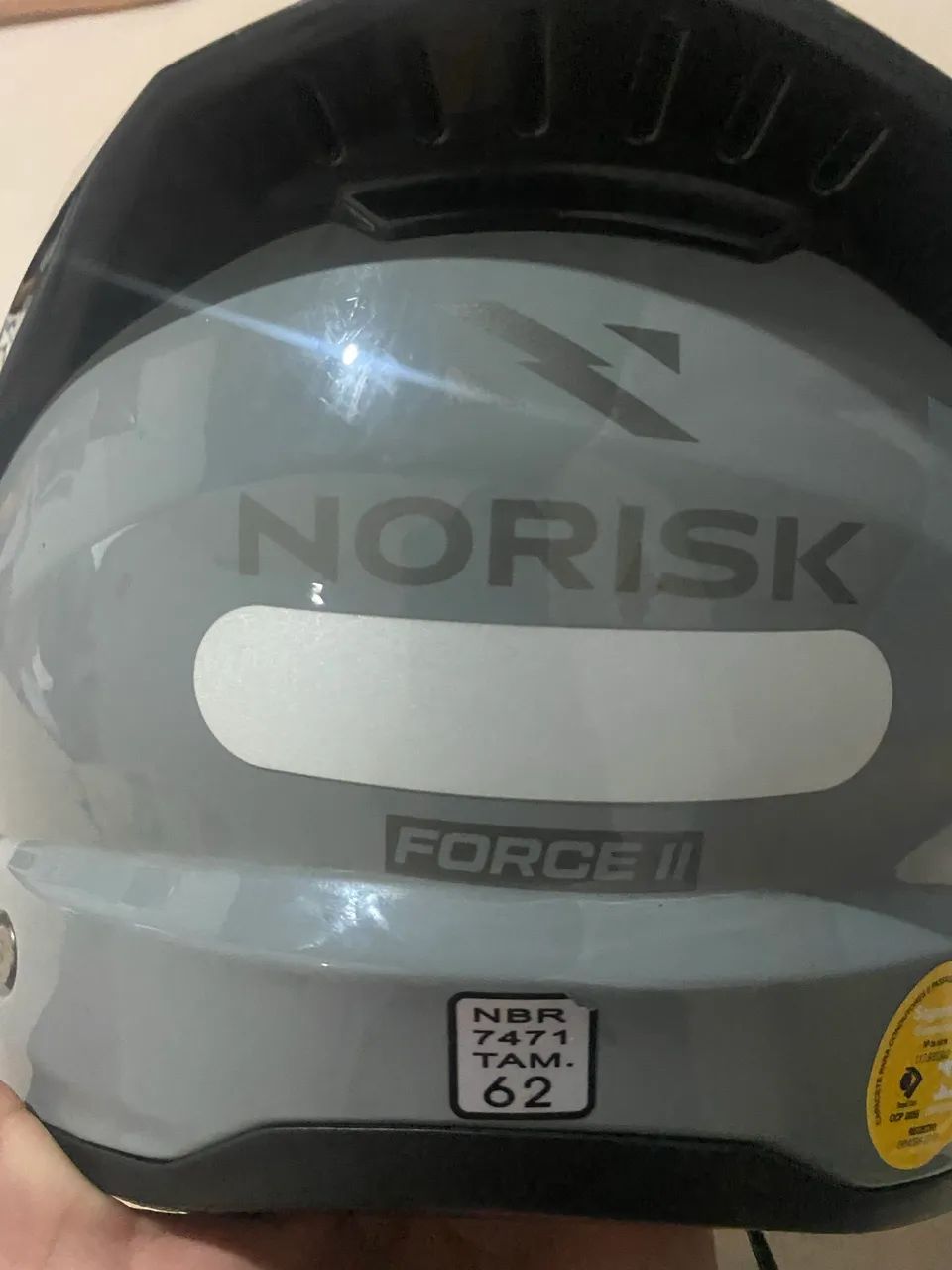 VENDO CAPACETE NORISK FORCE ll - Foto 2