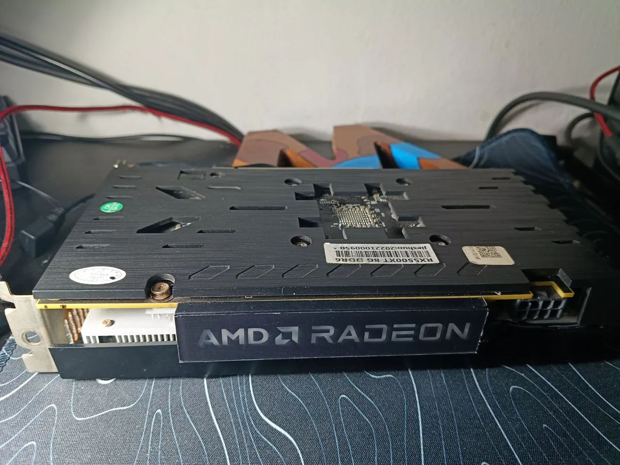 AMD Redeon rx 5500 xt (8GB) - Foto 3