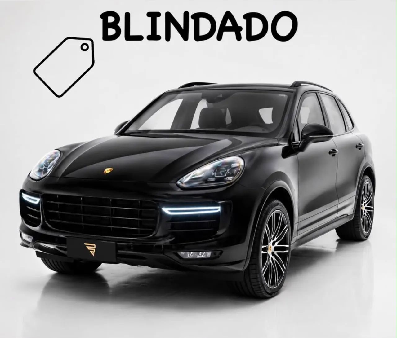 Porsche Cayenne 2016