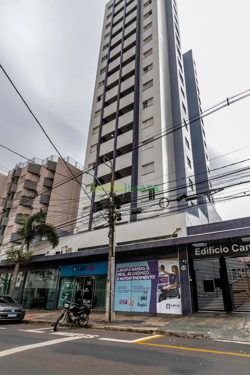 EXCELENTE APARTAMENTO DE 02 QUARTOS PARA MORAR NO ED. CANAÃ, PRÓXIMO À UEM.