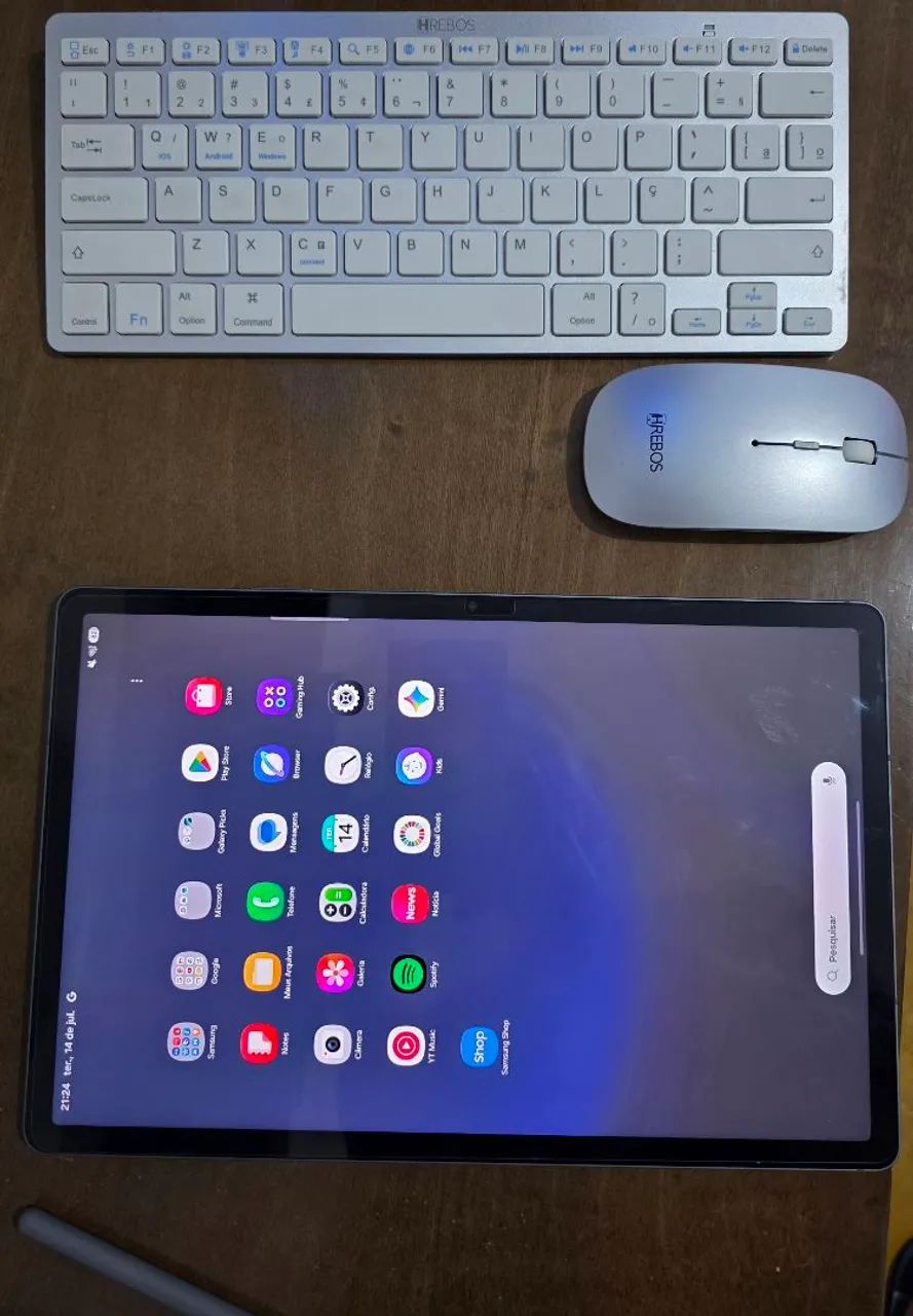 Tablet Samsung Galaxy Tab S9 FE Plus  - Foto 2