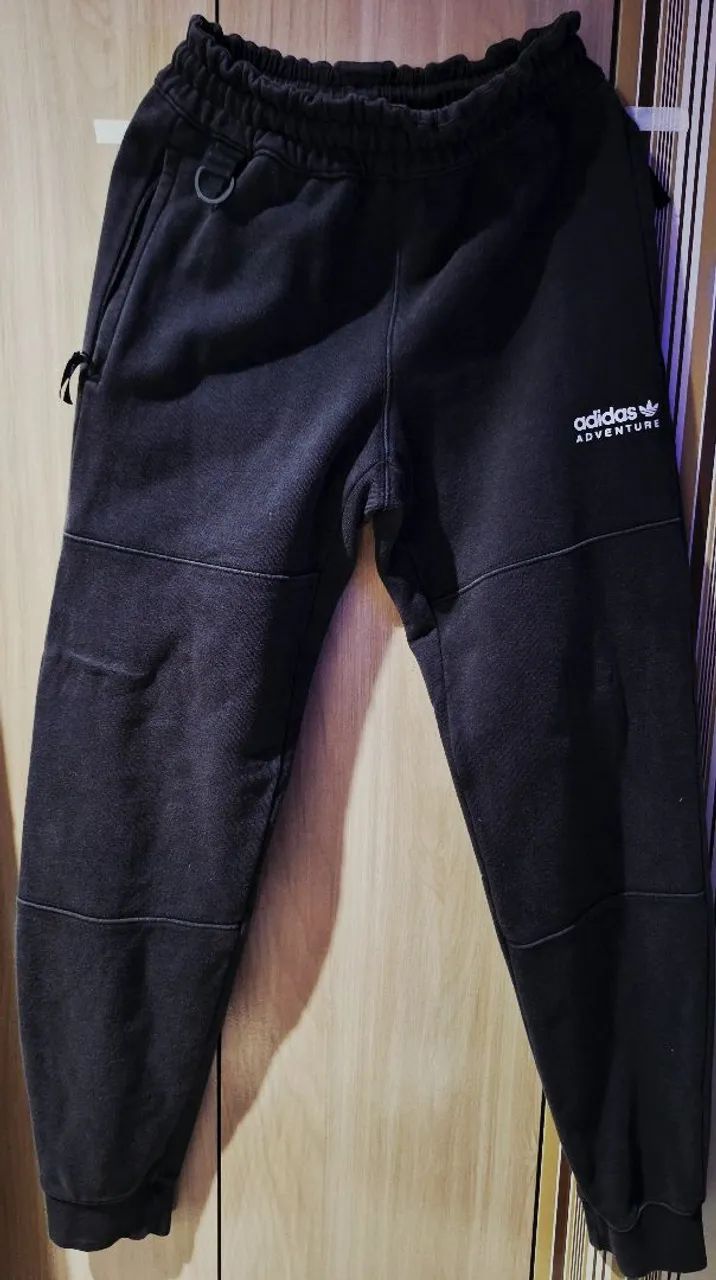 Calça moletom adidas adventure 