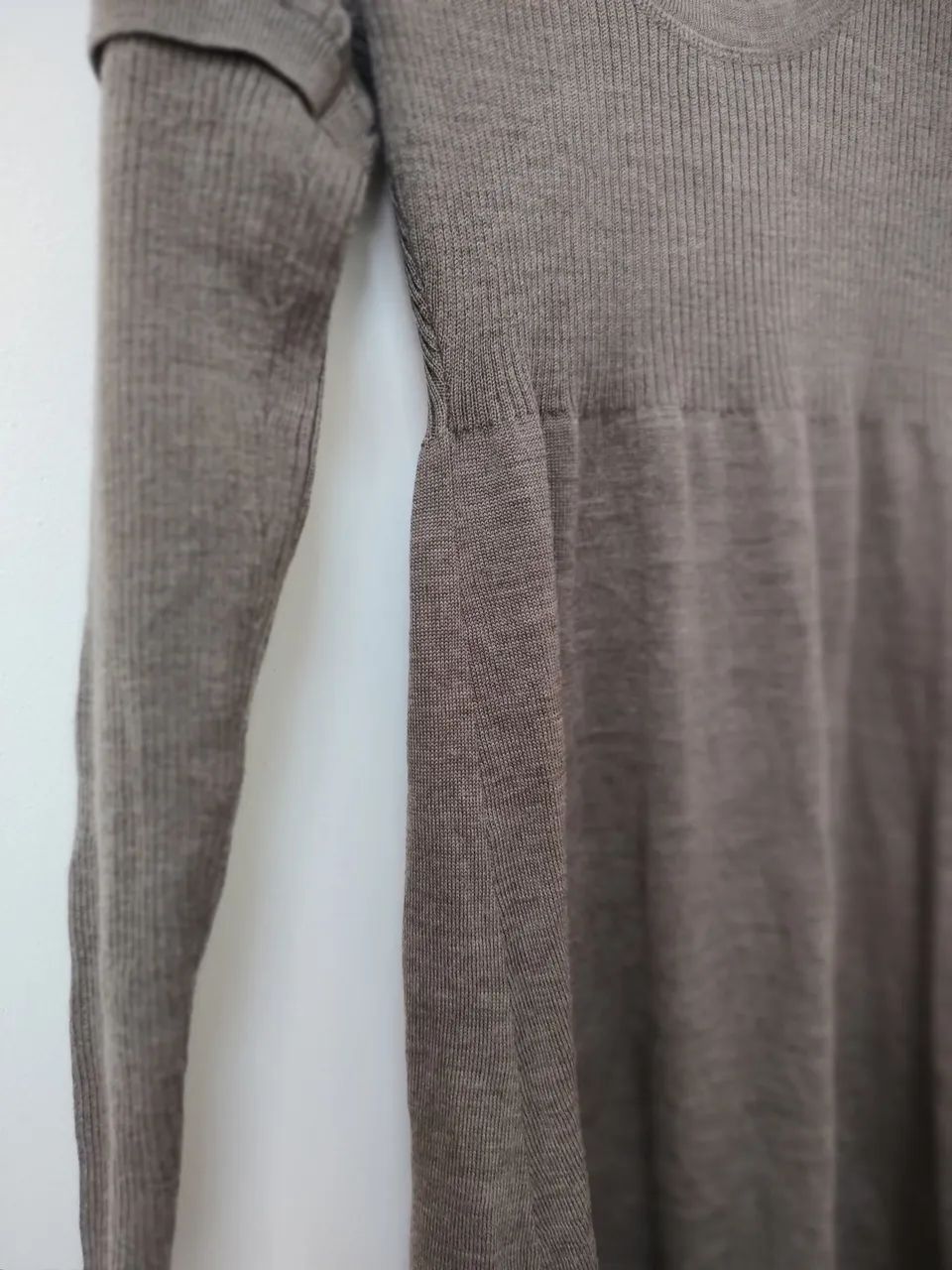 Vestido de lã Calvin Klein  - Foto 4