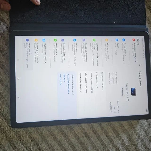 Tablet S9 FE - Usado470095358843299843