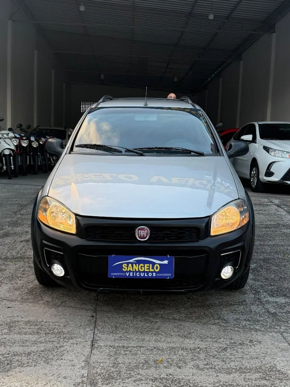 Fiat Strada Working 1.4 MPI Fire Flex 8V CD 2015 - Foto 4