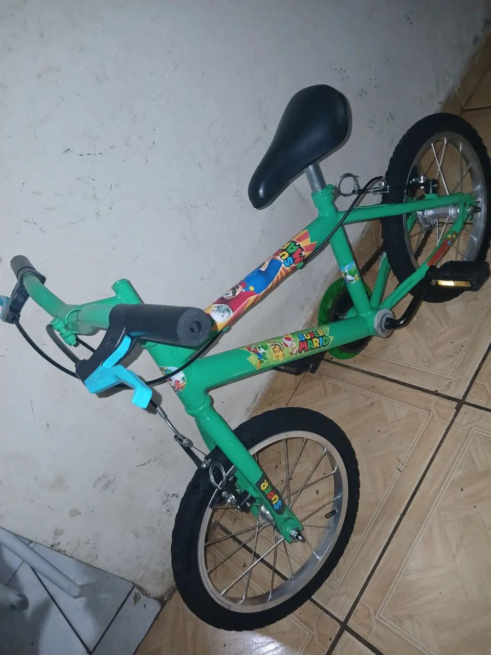Vendo bicicleta aro 16  - Foto 5