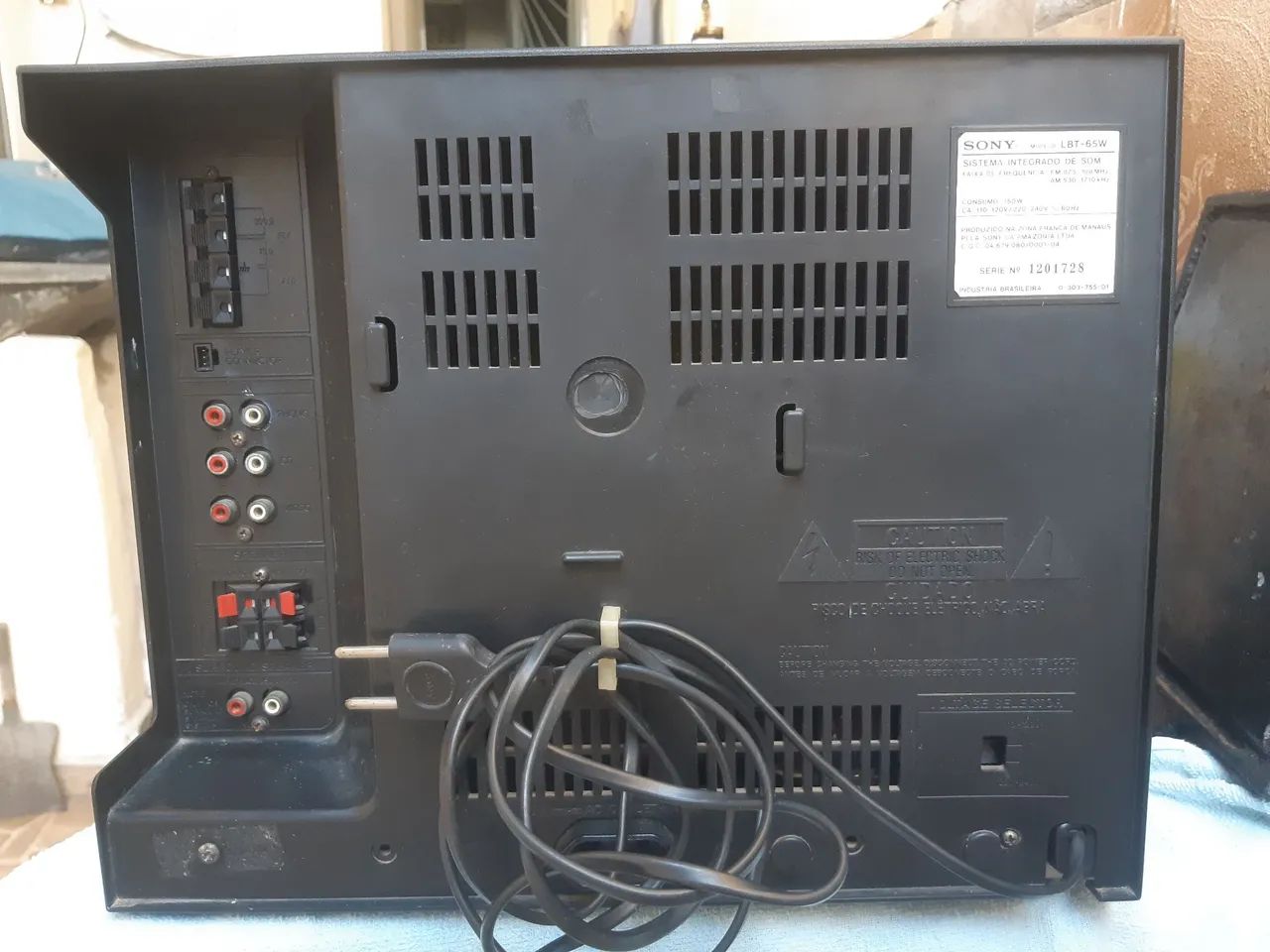 SONY LBT-65W -central  - Foto 3