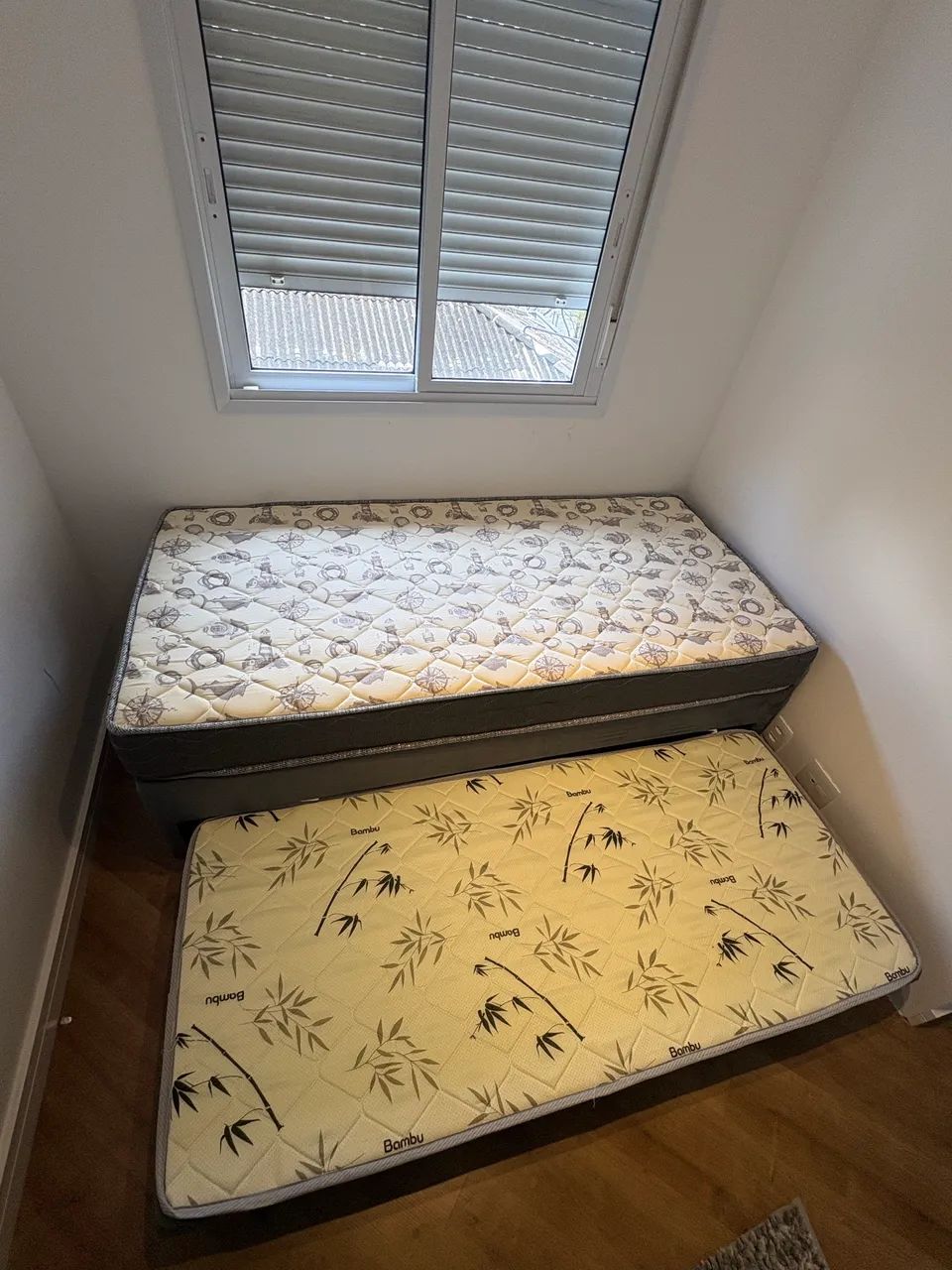 CAMA BOX COM CAMA AUXILIAR - D33 - Foto 2