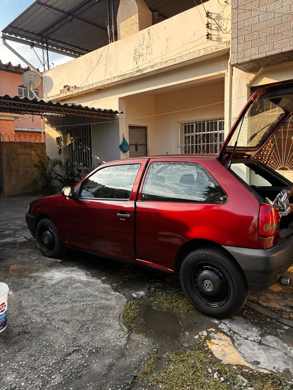 Volkswagen Gol Geração II CL 1.6 8V MI Gasolina Mec. 4P 1997