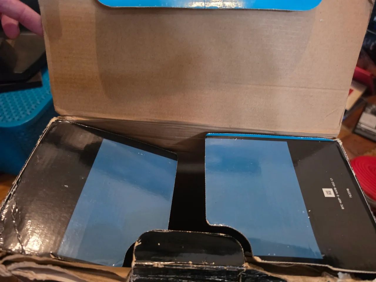 Caixa original Nintendo Wii U - Foto 3