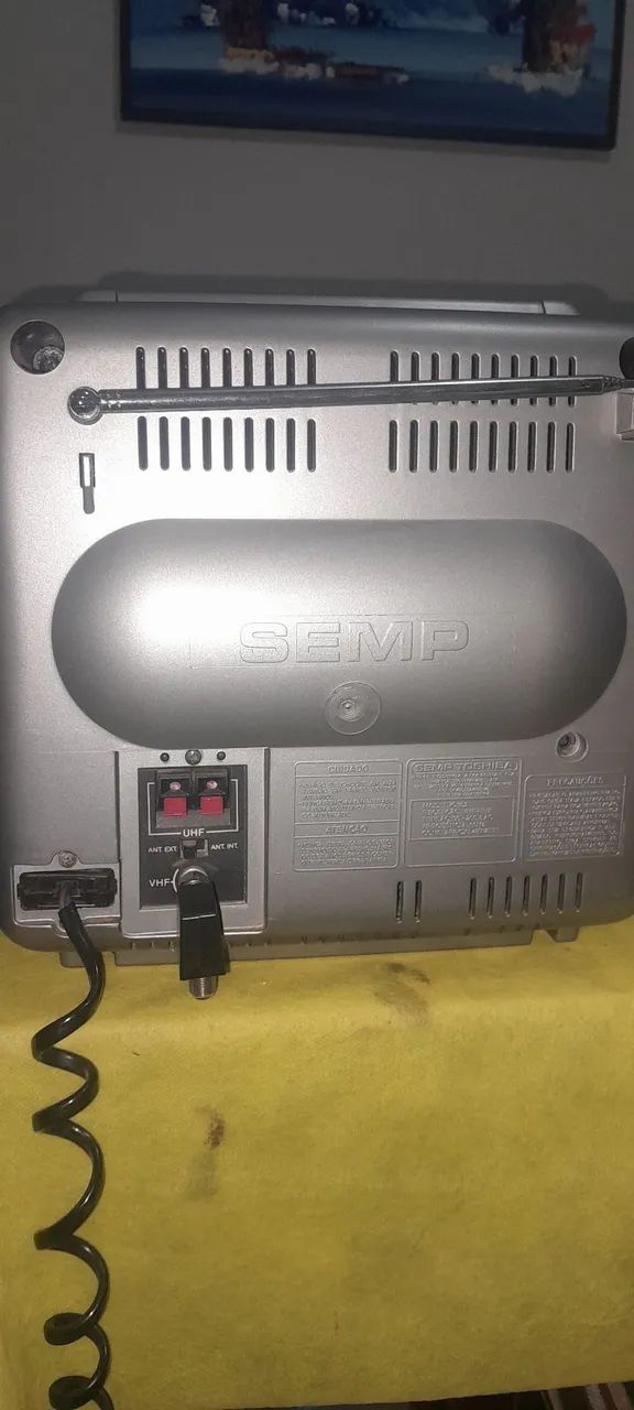Tv semp 10 polegadas  - Foto 2