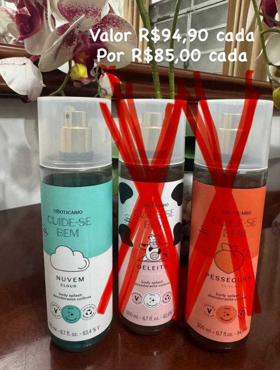 Perfumes e Hidratantes Femininos  - Foto 4