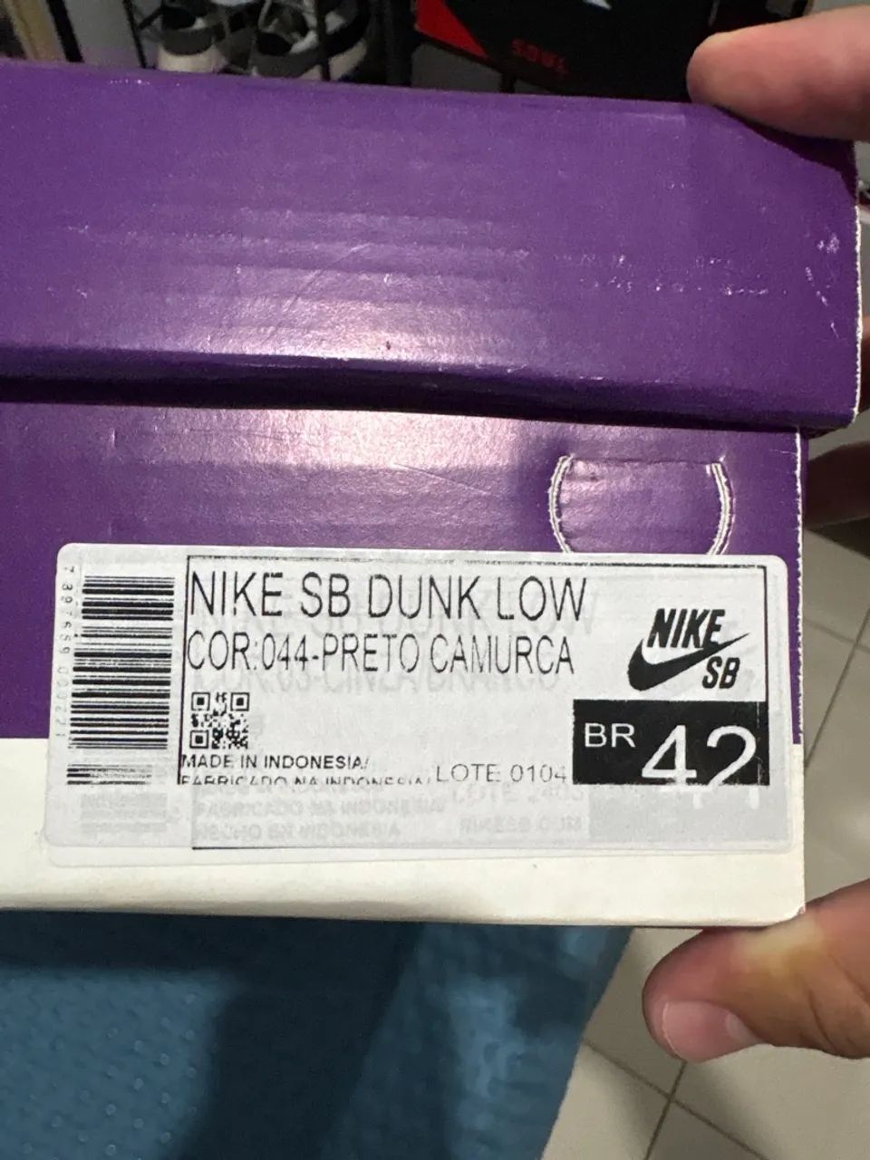 TÊNIS NIKE SB DUNK LOW - Foto 5