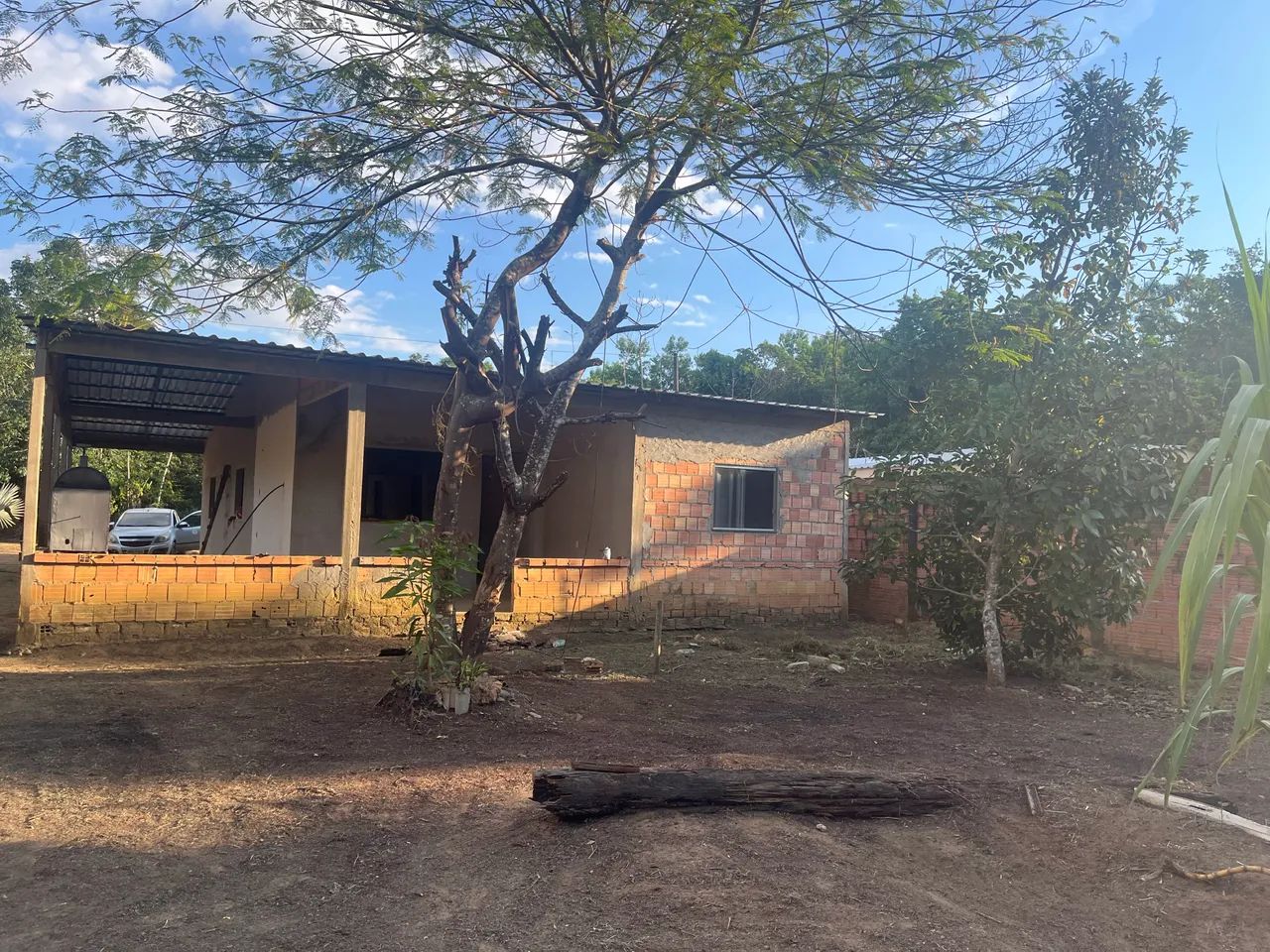 Vende-se chácara com casa . - Foto 3