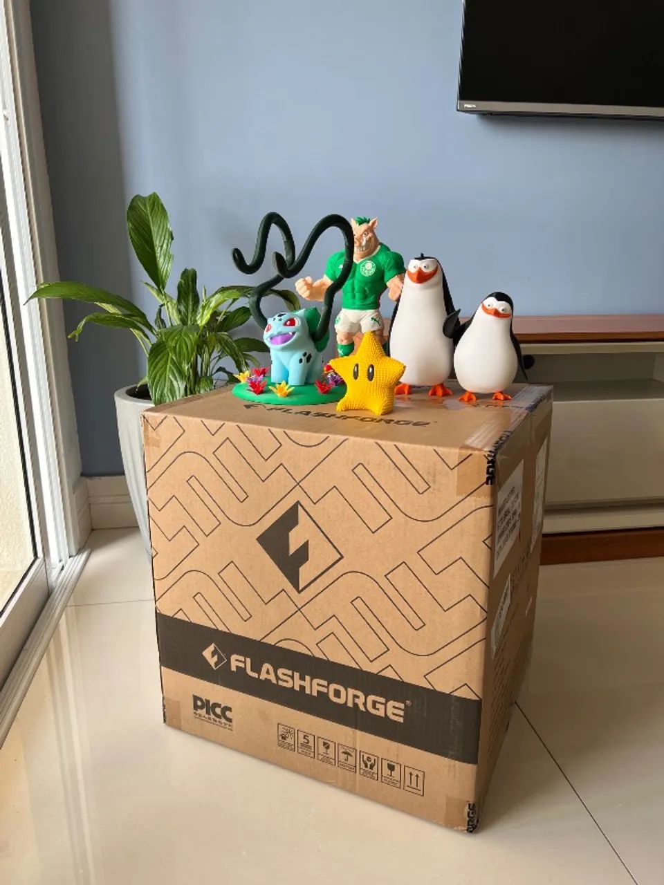Impressora 3D lacrada AD5X Flashforge c/ combo de fechamento