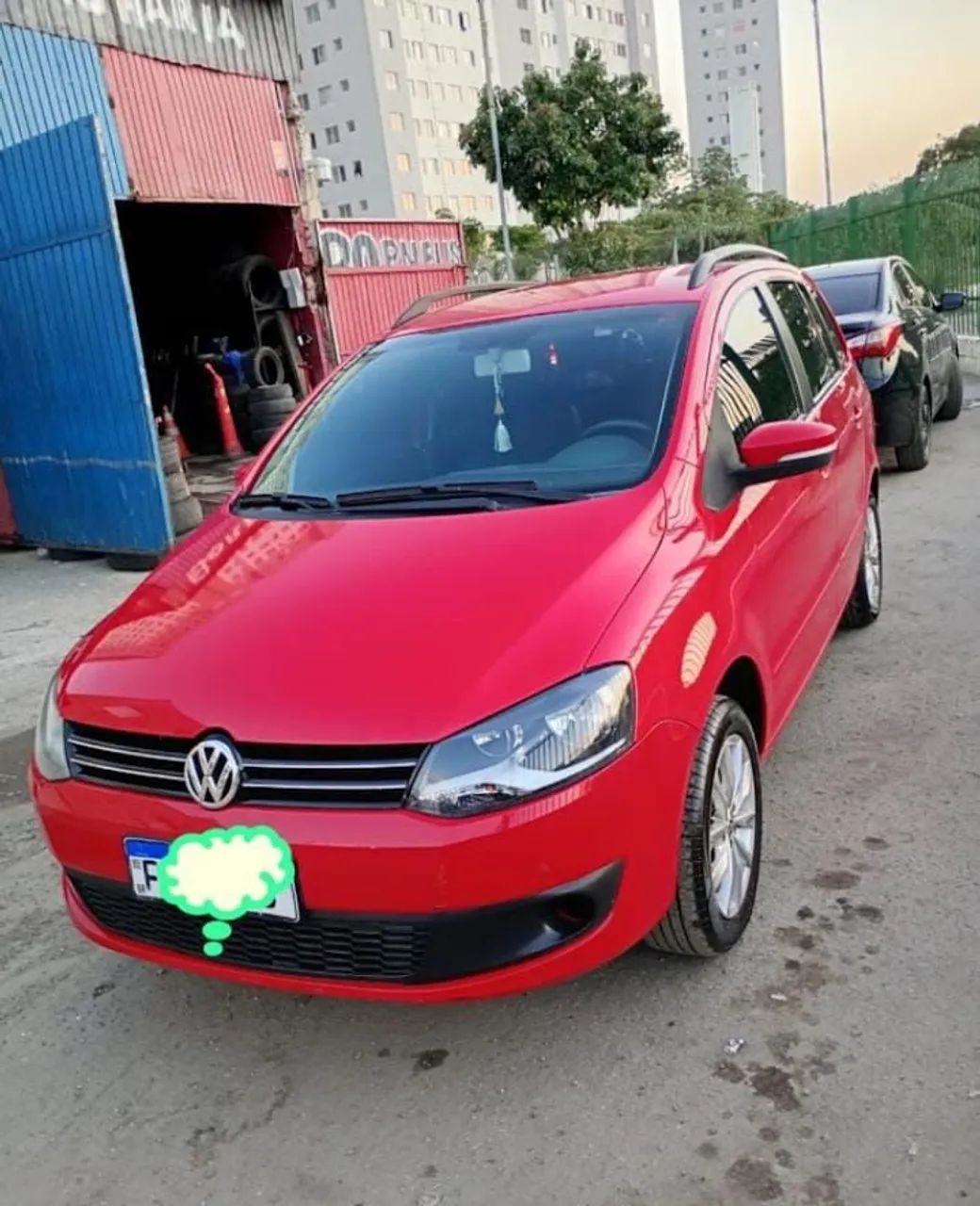 Volkswagen Spacefox SPACEFOX 1.6/ 1.6 Trend Total Flex 8V 5p 2014