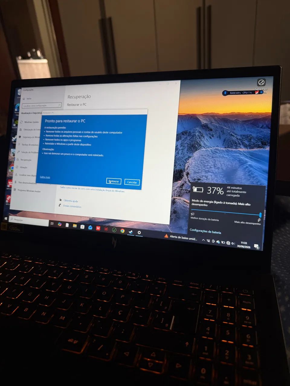 Notebook Gamer Nitro V15 - Foto 4