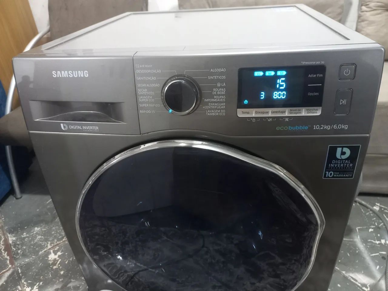 Máquina de lavar e secar - Foto 5