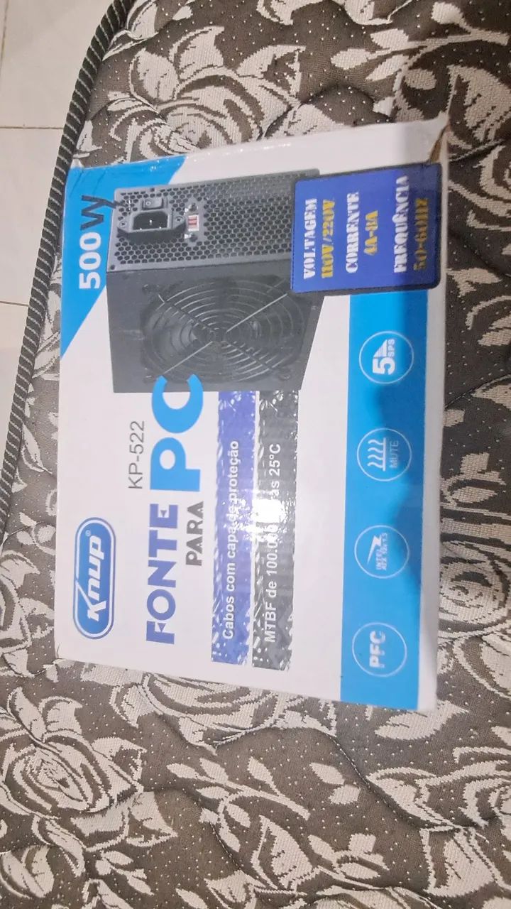Peças básicas para computador (valor negociável) - Foto 3