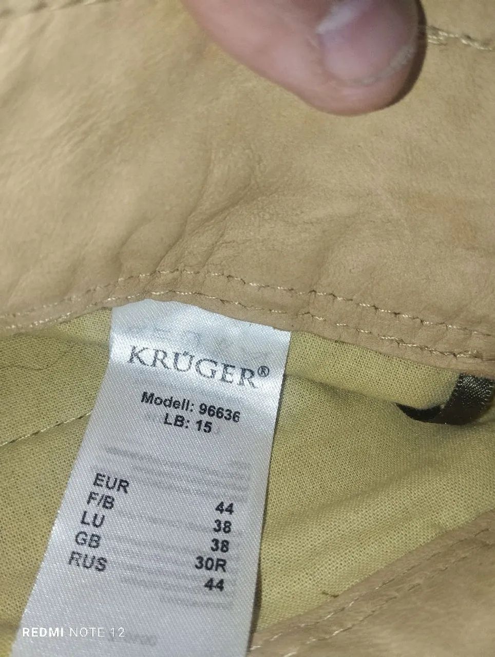 Short em couro legítimo com cinto alemão t ípico da Baviera  - Foto 4