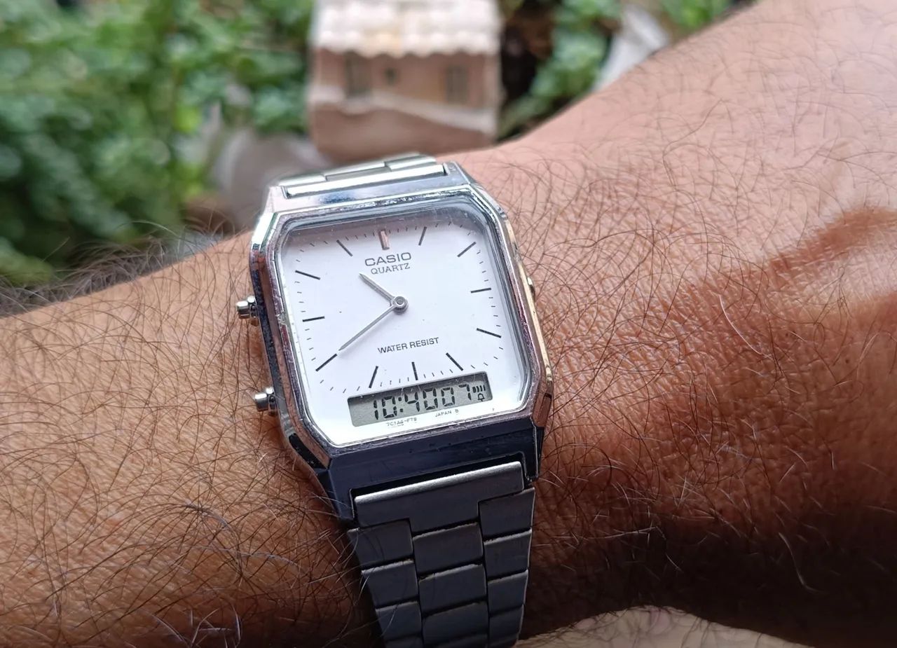 Relógio Casio AQ-230