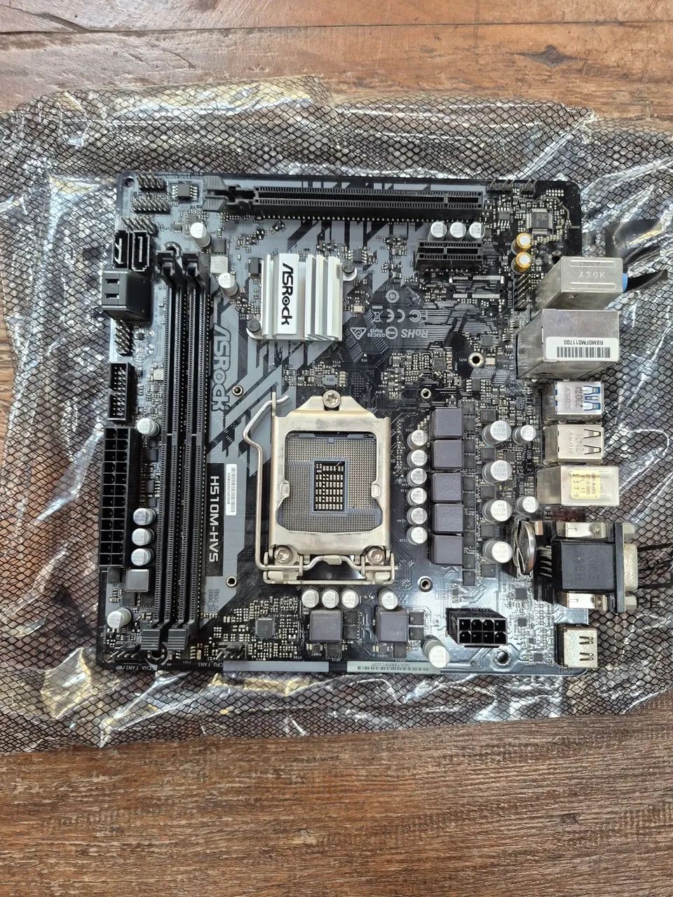 Placa mãe Asrock H510-HVS - Foto 3
