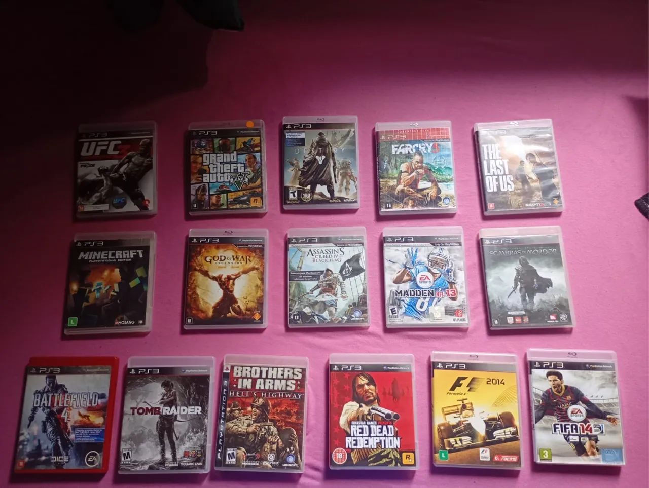 Jogos PS 3 