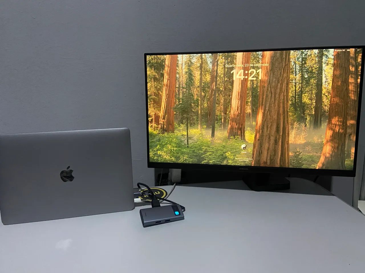 MacBook Pro 2017 - i5 / 8GB RAM - Tela com defeito