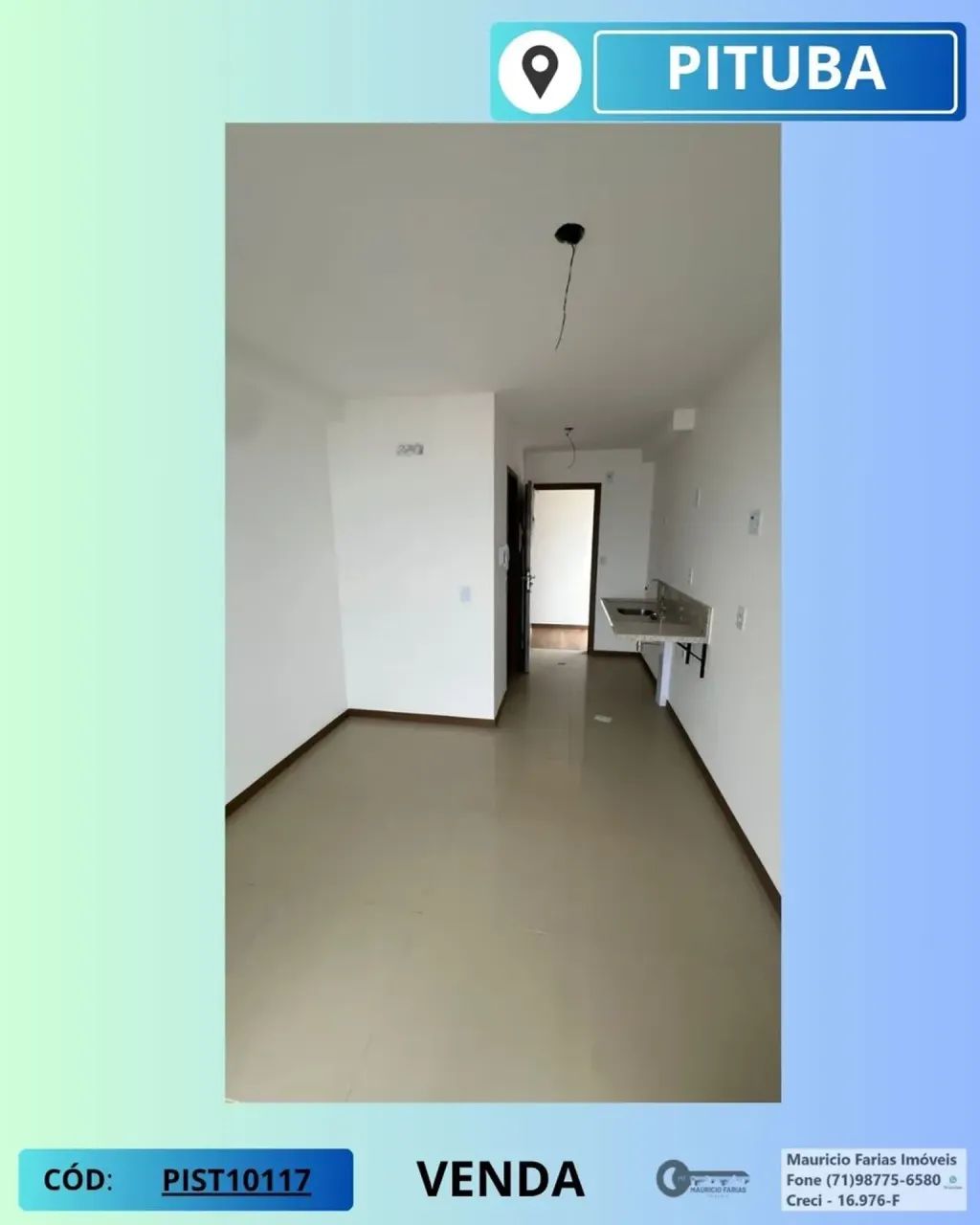 APARTAMENTO TIPO STUDIO, 20M², NA PITUBA - Foto 2
