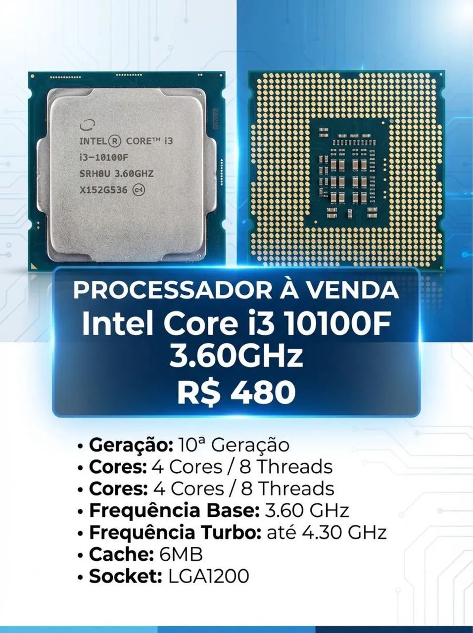 i3 10100F