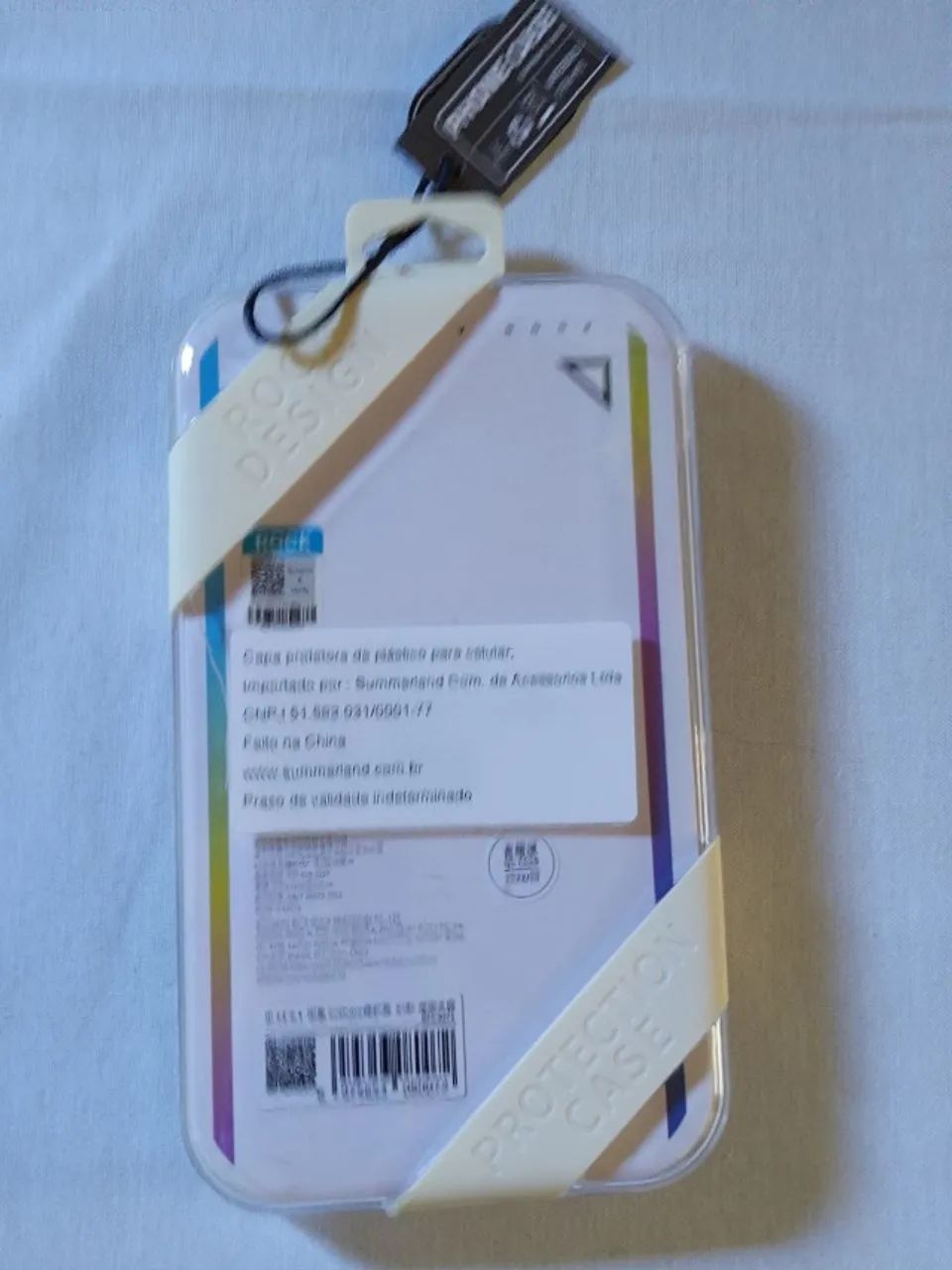 Capa Travel Anti-shock Para iPhone 14 Rock - Foto 2