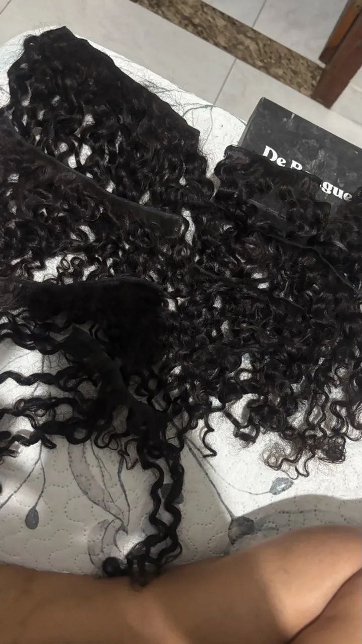 Cabelo humano De Benguela - Foto 3