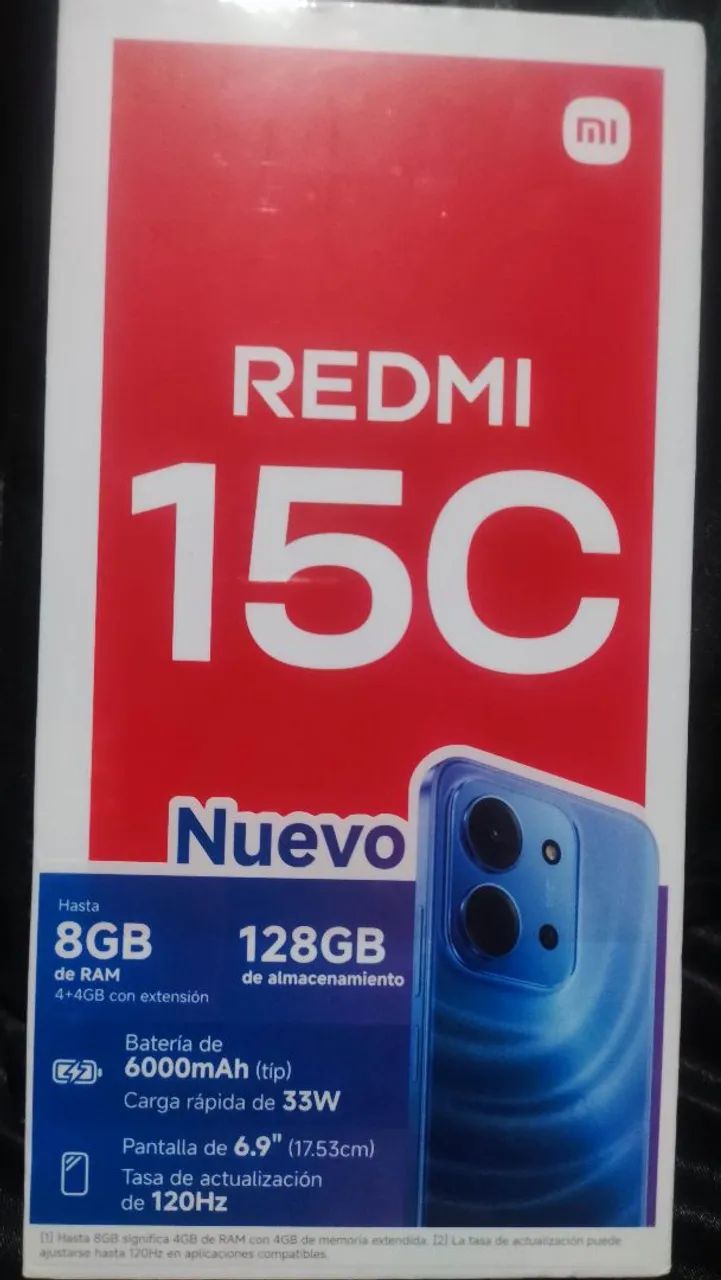 Redmi xiaomi 15 C