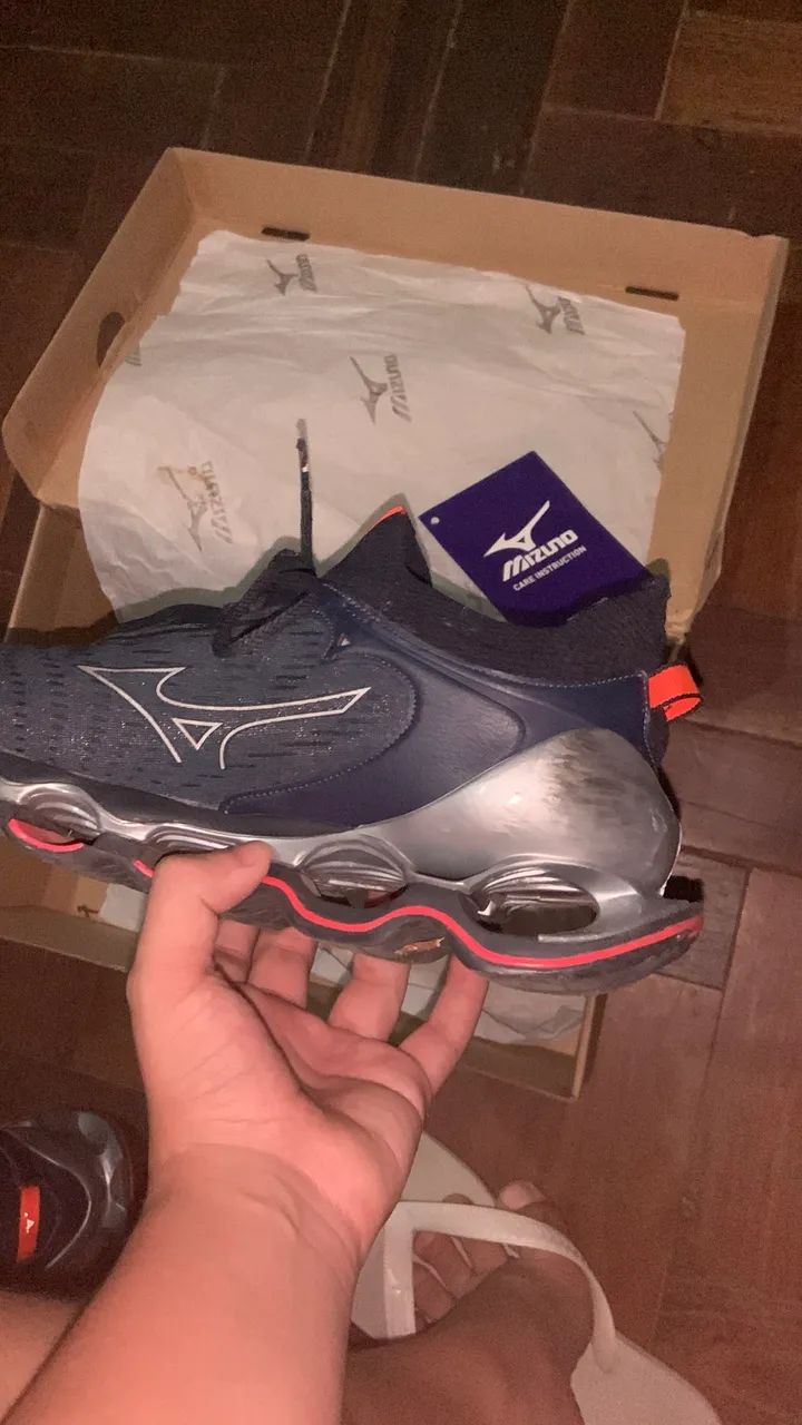 Mizuno pro 14 vietna com detalhe - Foto 3