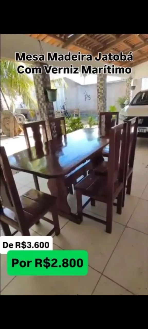 Mesa de jantar 
