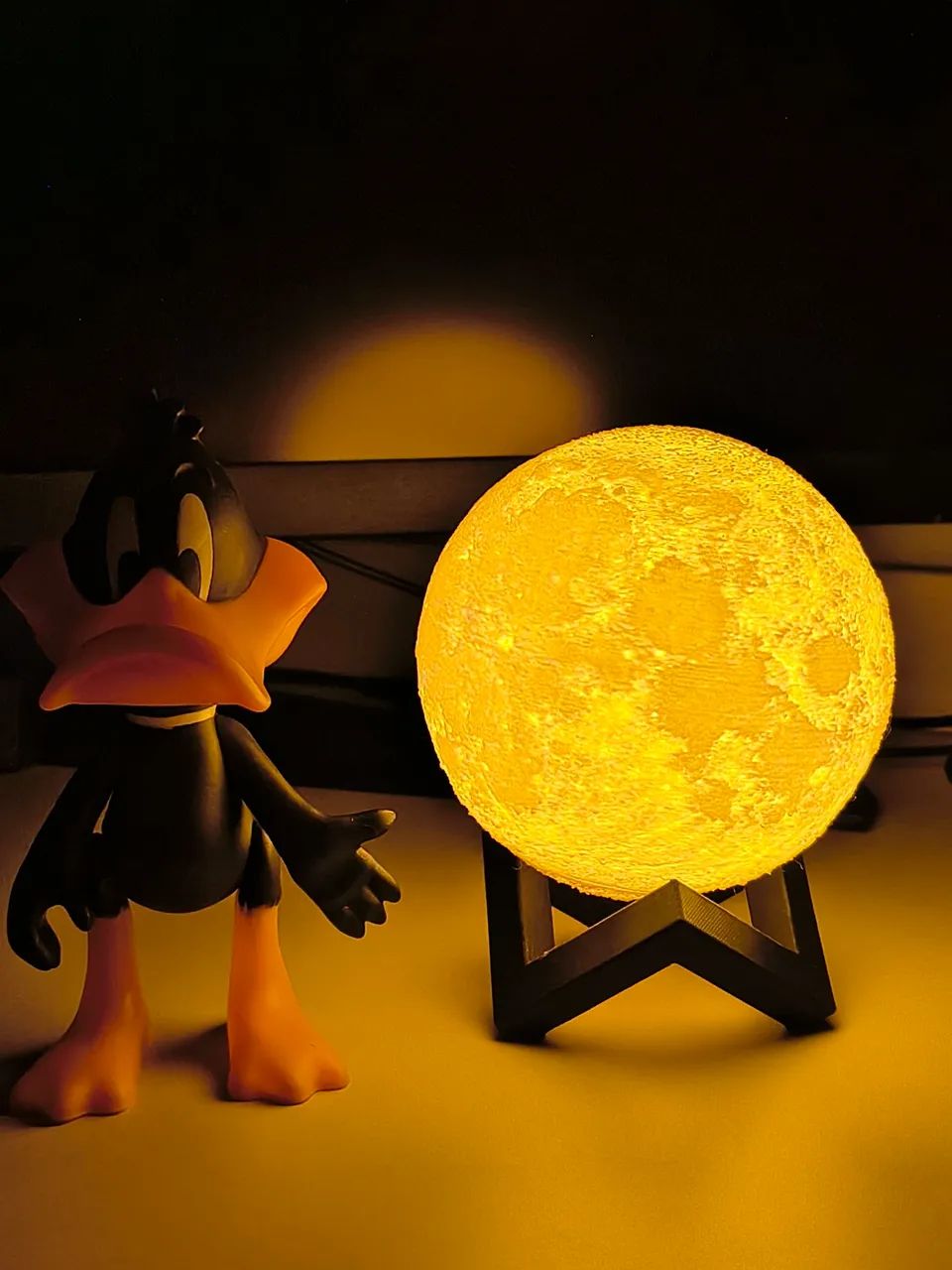 Luminária Lua+ Suporte  - Foto 2