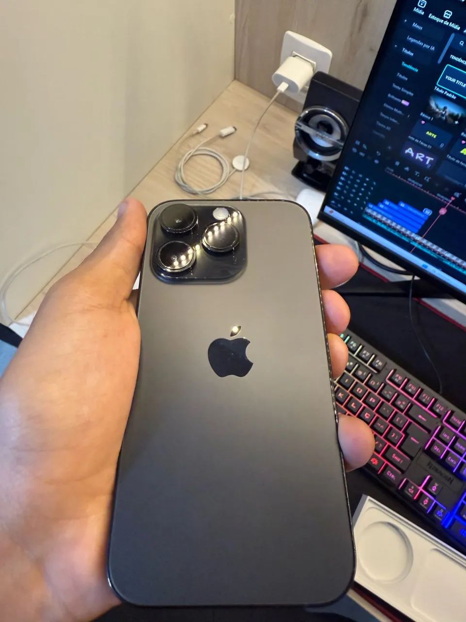 iPhone 14 Pro 512GB excelente estado  - Foto 3