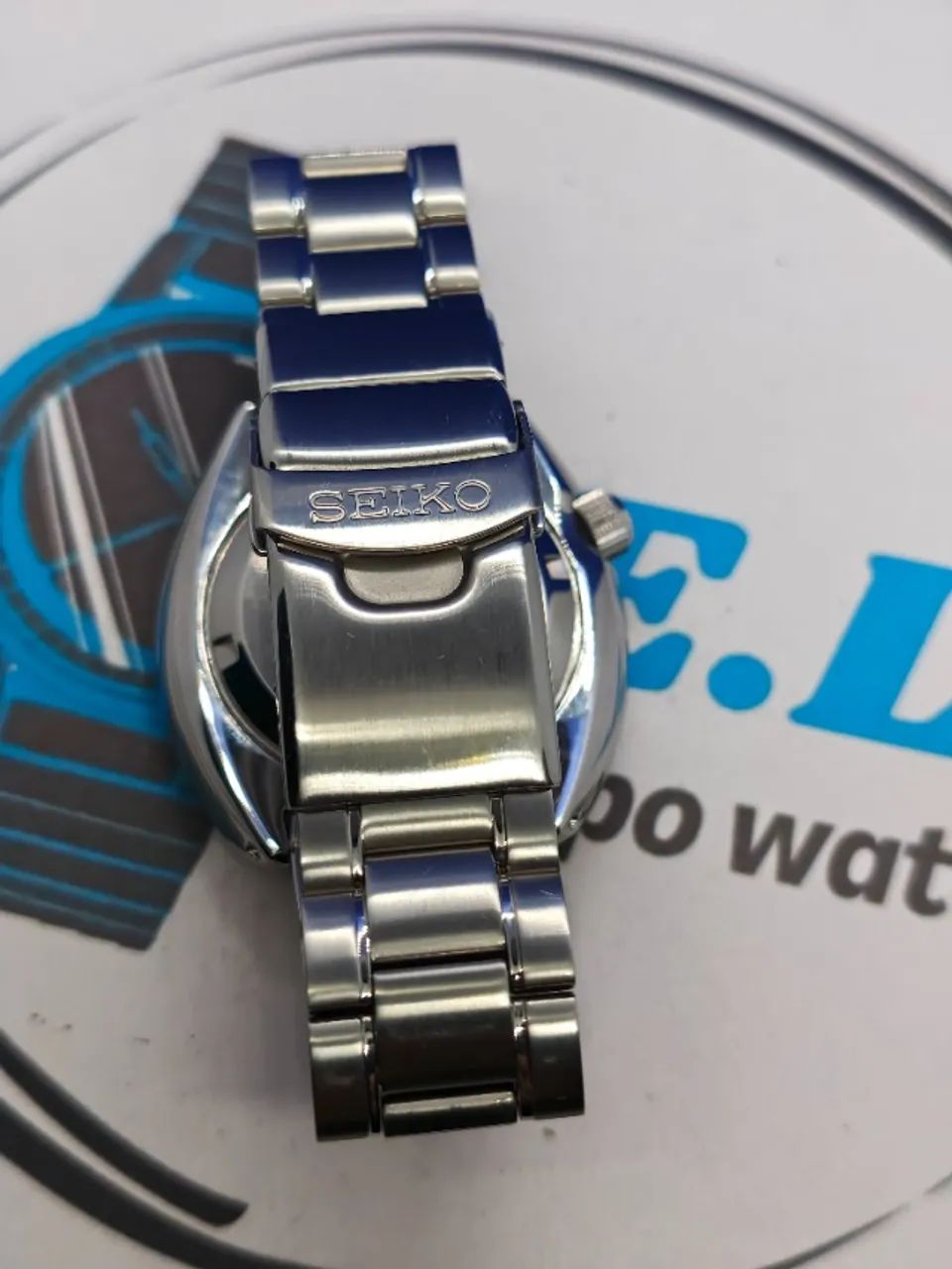 RELOGIO SEIKO TURTLE GREAT BLUE  - Foto 3