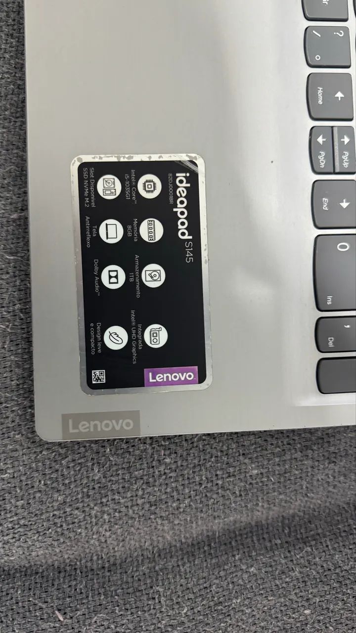 Notebook Lenovo Ideapad S145 - Foto 2