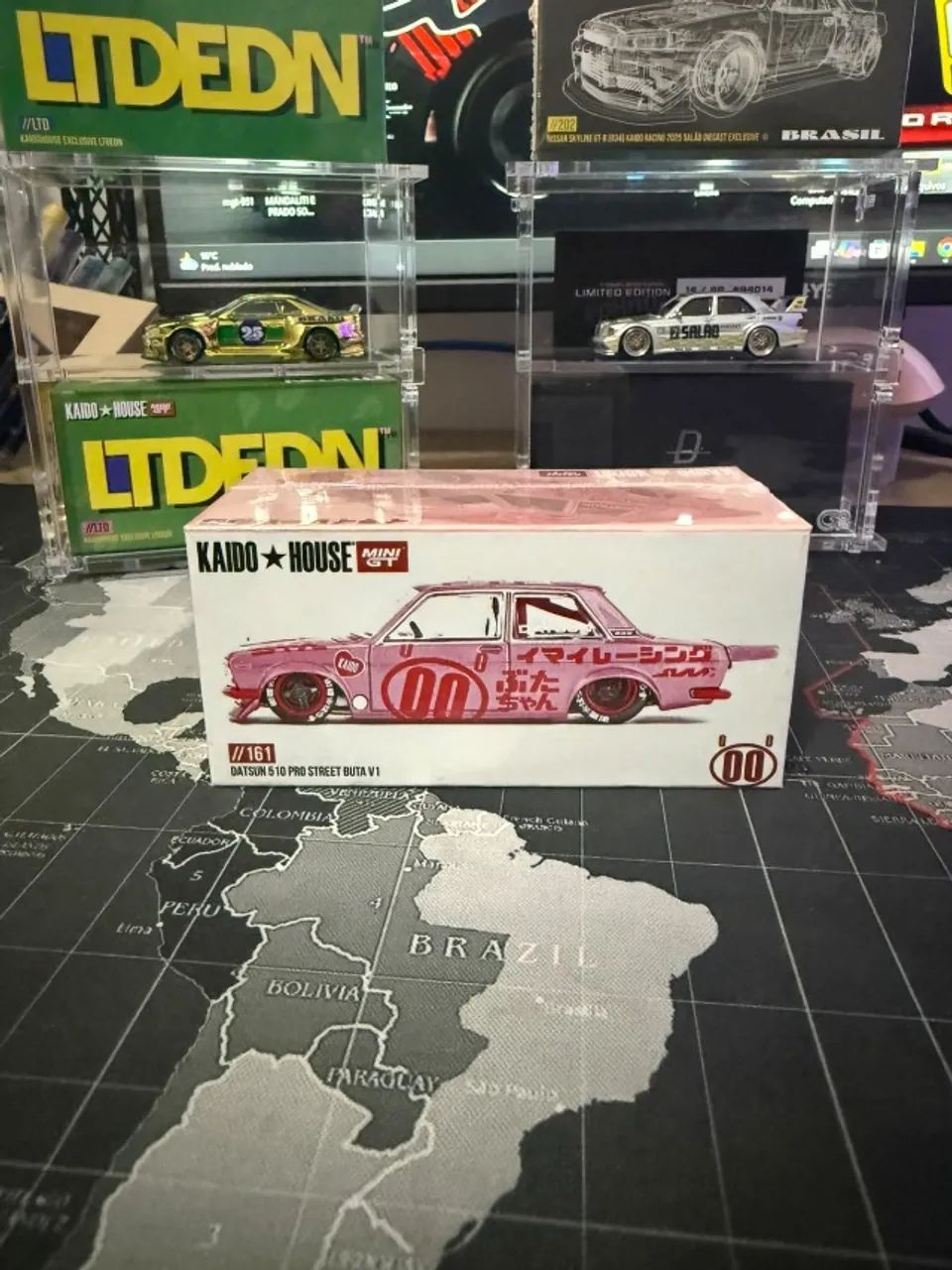 Kaido House - N.161 - DATSUN 510 PRO STREET BUTA V1 - Hobbies e