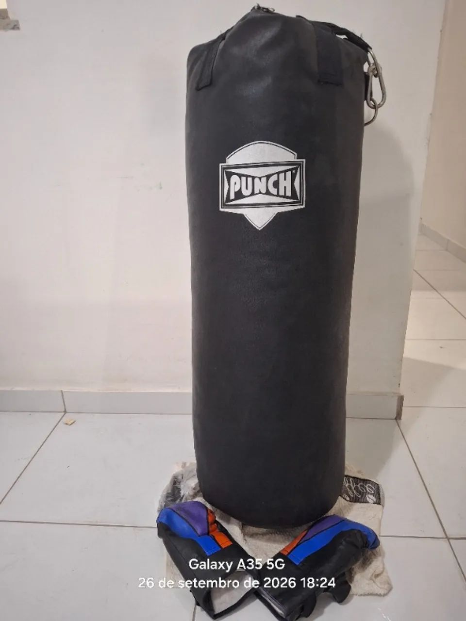 Saco de Pancada 90cm Punch