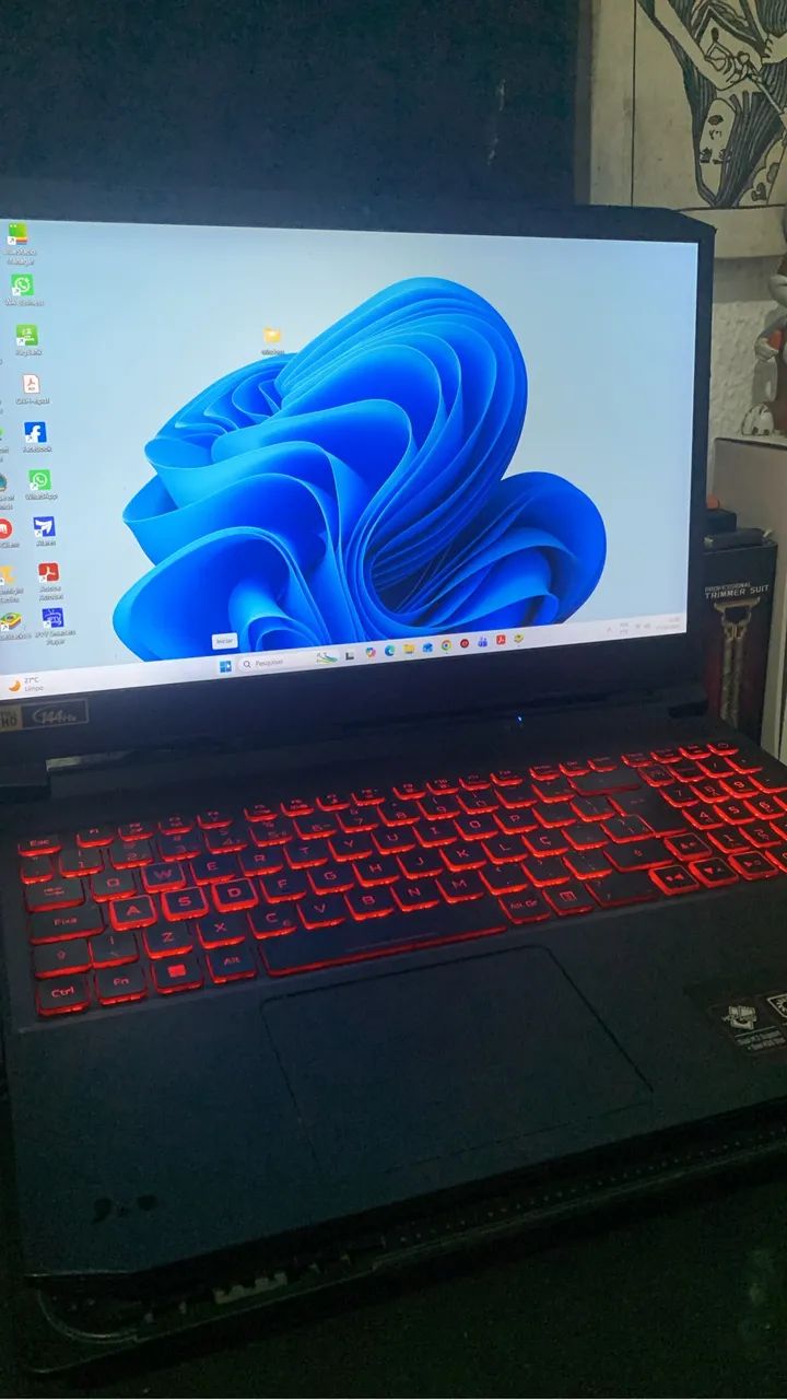 Nitro 5 notebook gamer - Foto 2