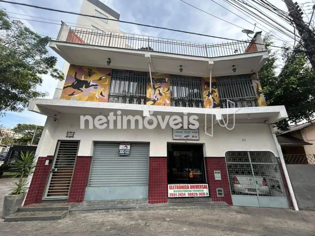 Venda Casa comercial Horto Belo Horizonte