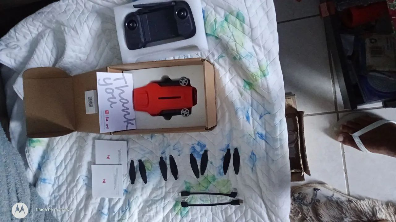 DRONE FIMI MINI 3 PARA RETIRADA DE PEÇAS  - Foto 2