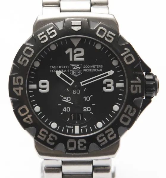 TAG HEUER FORMULA 1 GRANDE DATE - REF. WAH1010