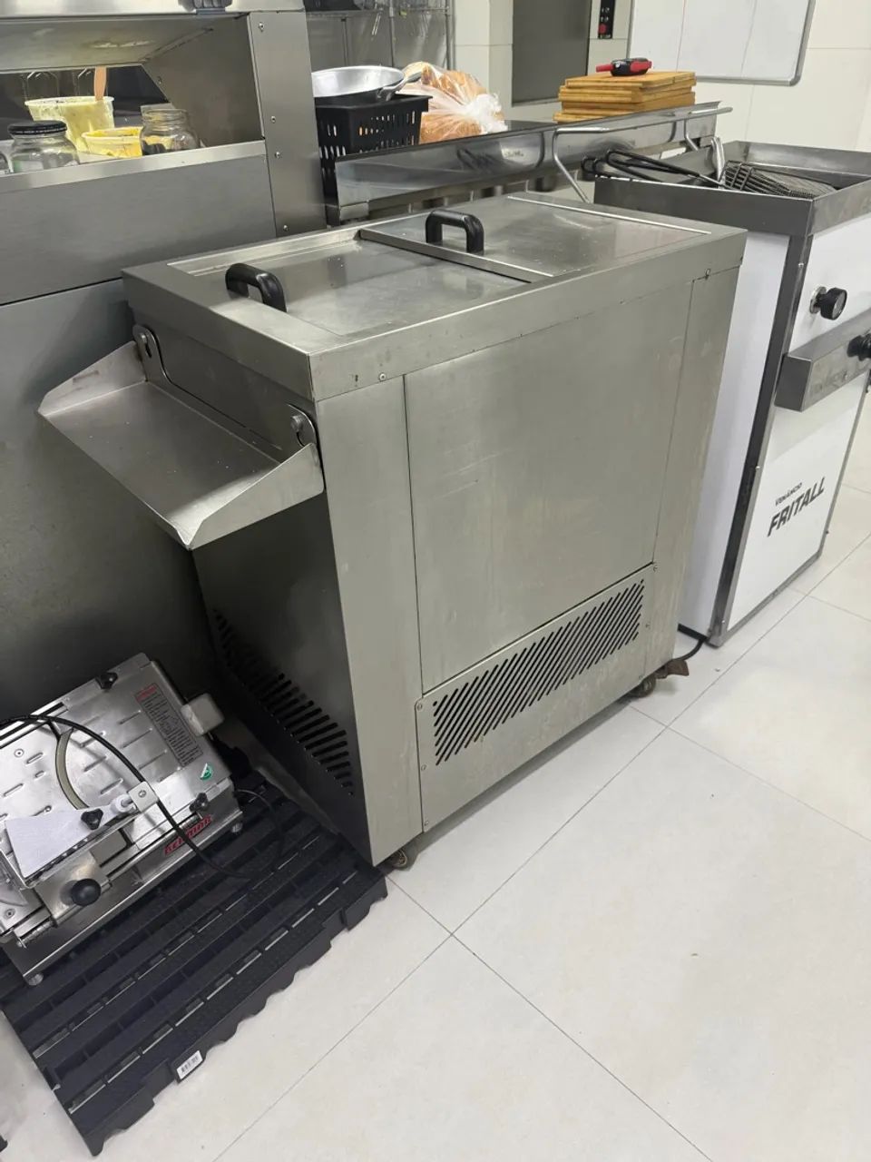 Freezer de hambúrgueria - Foto 2