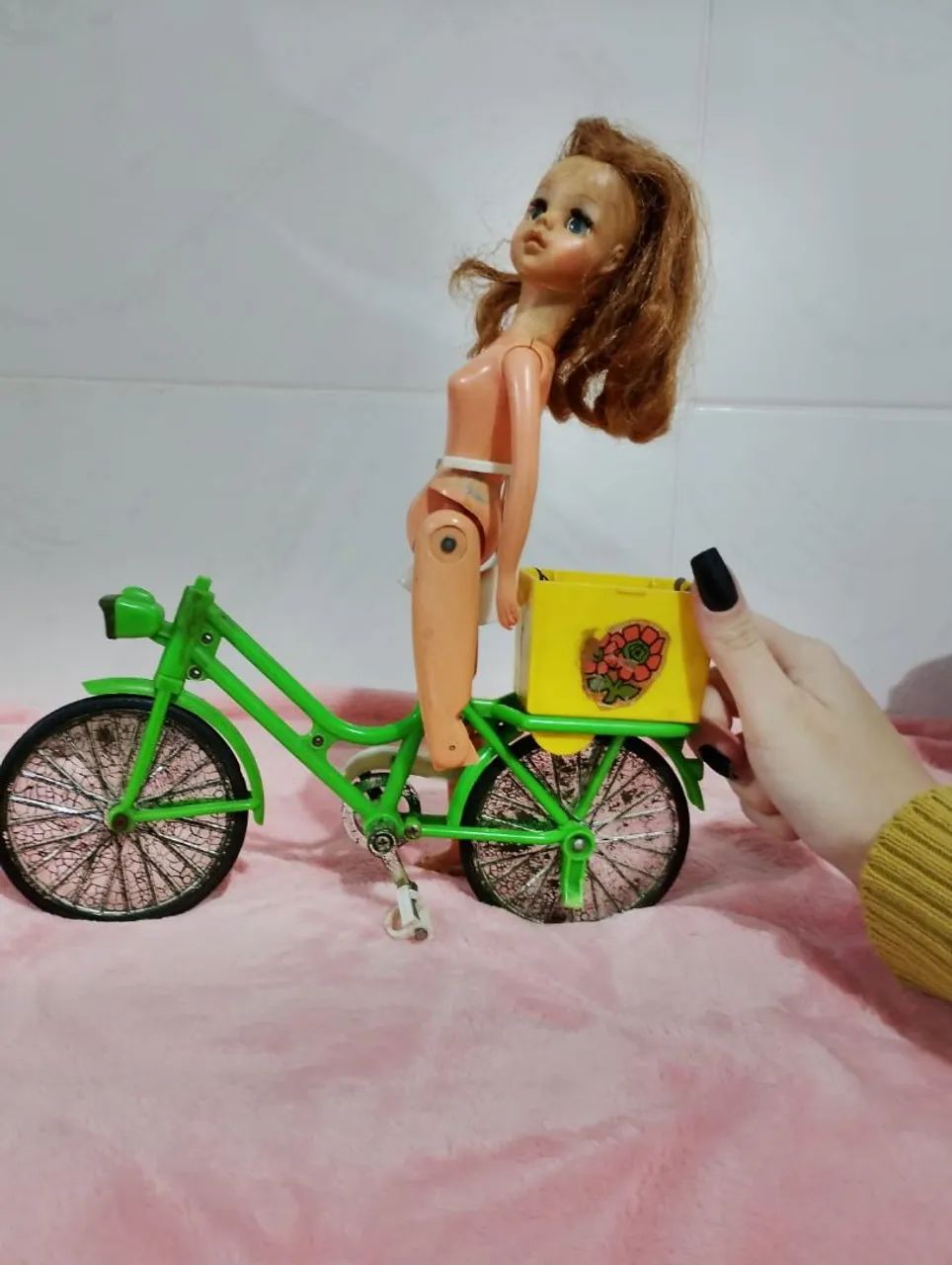 Boneca Susi ciclista da estrela anos 80
