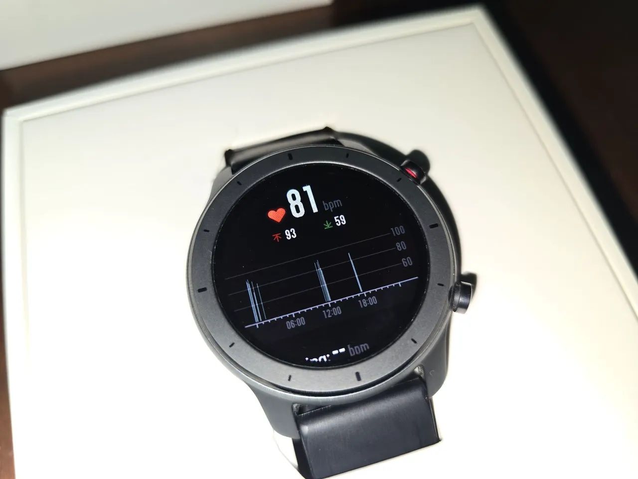Smartwatch Amazfit GTR - 42mm - Foto 5